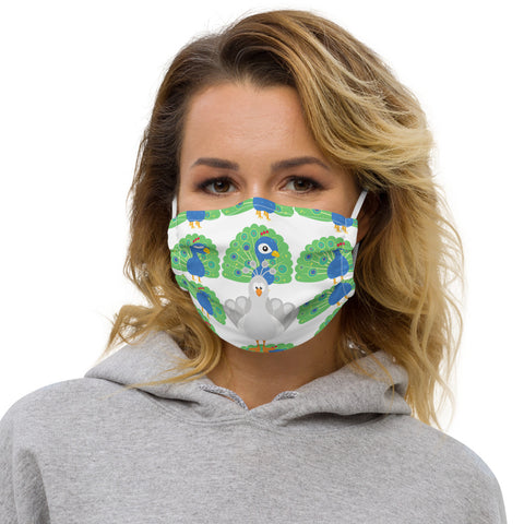 Peacocks Premium face mask