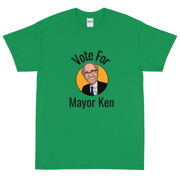 Vote for Mayor Ken - T Shirt