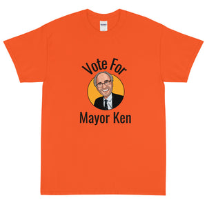 Vote for Mayor Ken - T Shirt