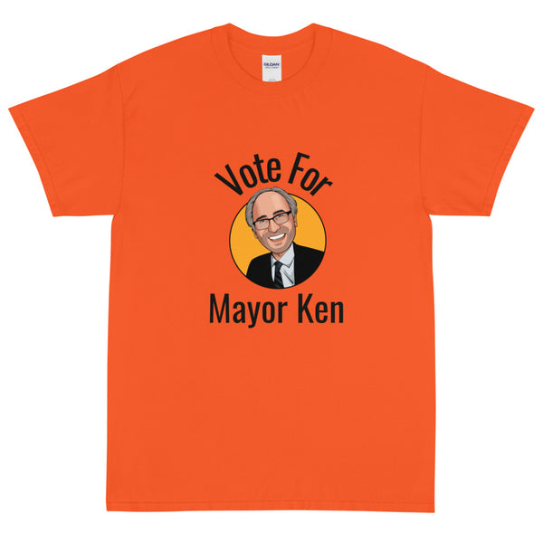 Vote for Mayor Ken - T Shirt