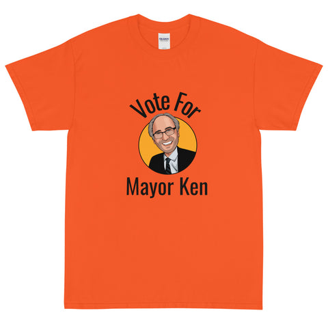 Vote for Mayor Ken - T Shirt