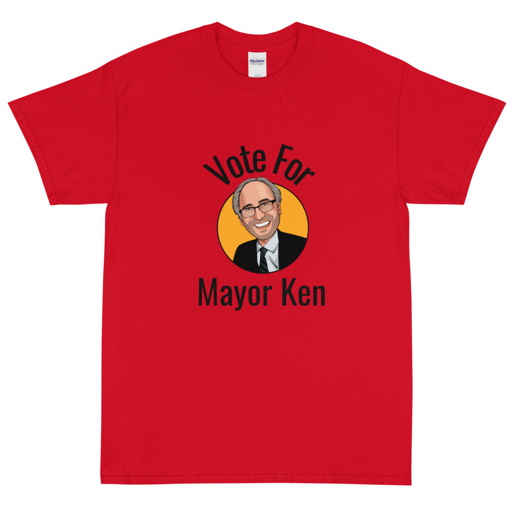 Vote for Mayor Ken - T Shirt