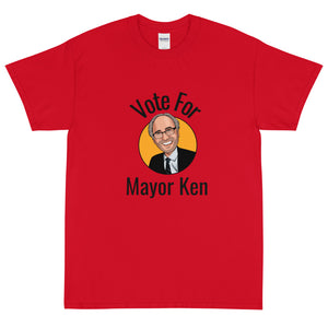 Vote for Mayor Ken - T Shirt