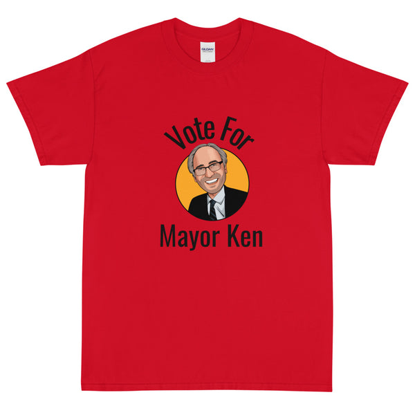 Vote for Mayor Ken - T Shirt