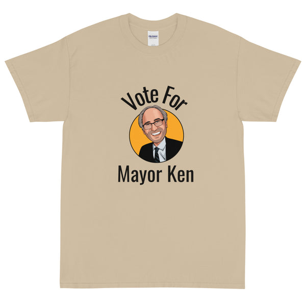 Vote for Mayor Ken - T Shirt