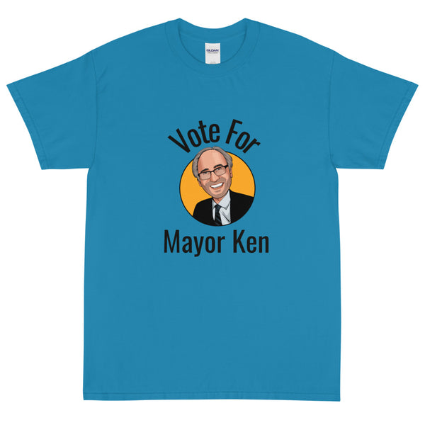 Vote for Mayor Ken - T Shirt