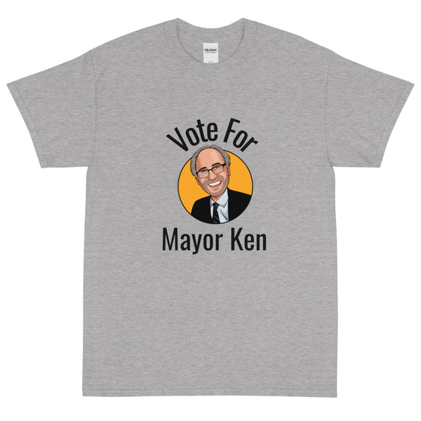 Vote for Mayor Ken - T Shirt