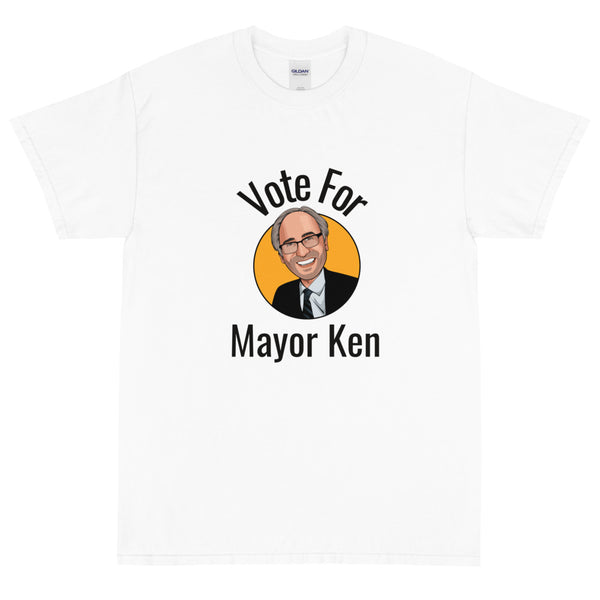 Vote for Mayor Ken - T Shirt