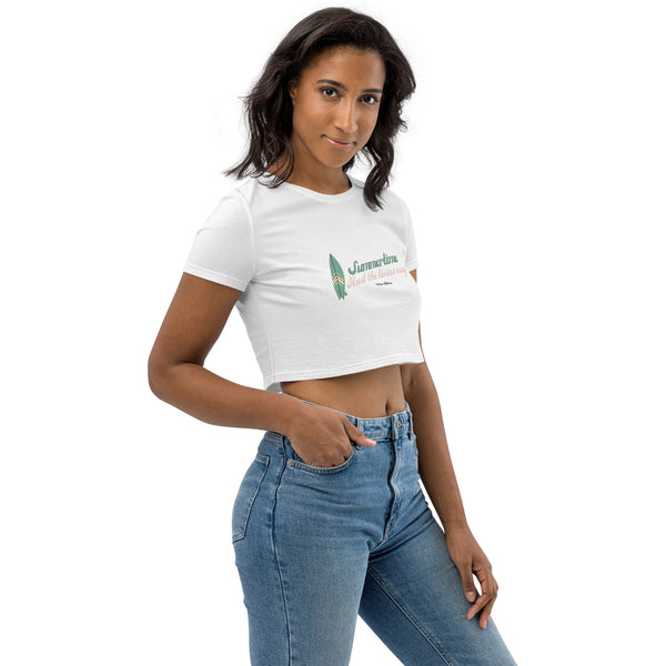 Summertime Organic Crop Top