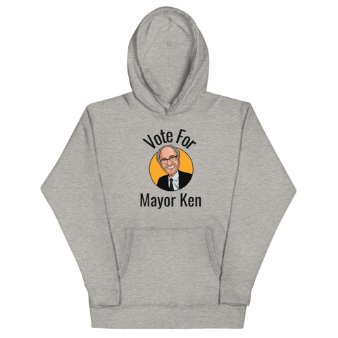 Vote For Mayor Ken - Unisex Hoodie