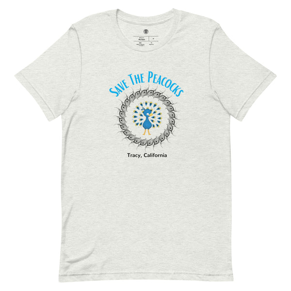 Save The Peacocks T-Shirt