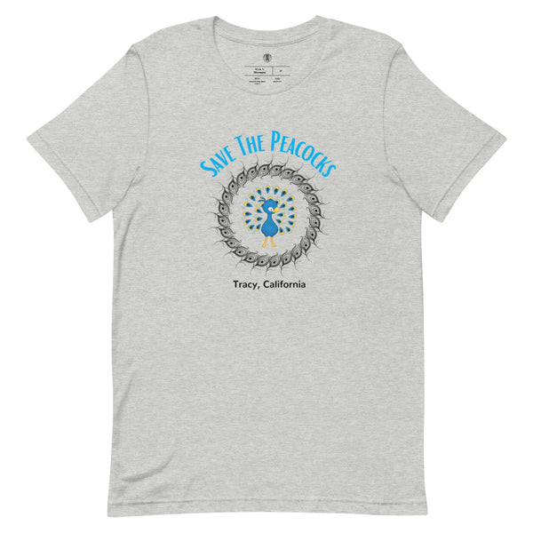 Save The Peacocks T-Shirt