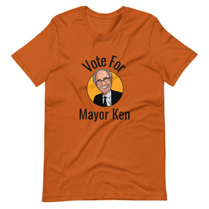 Vote For Mayor T-Shirt