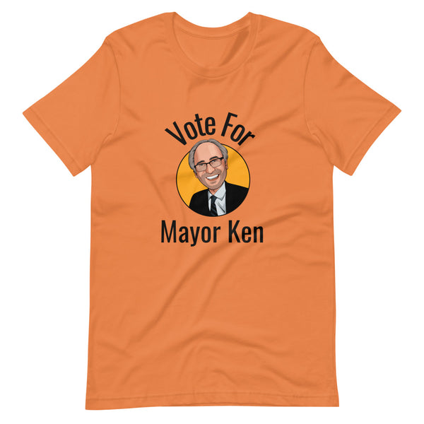 Vote For Mayor T-Shirt