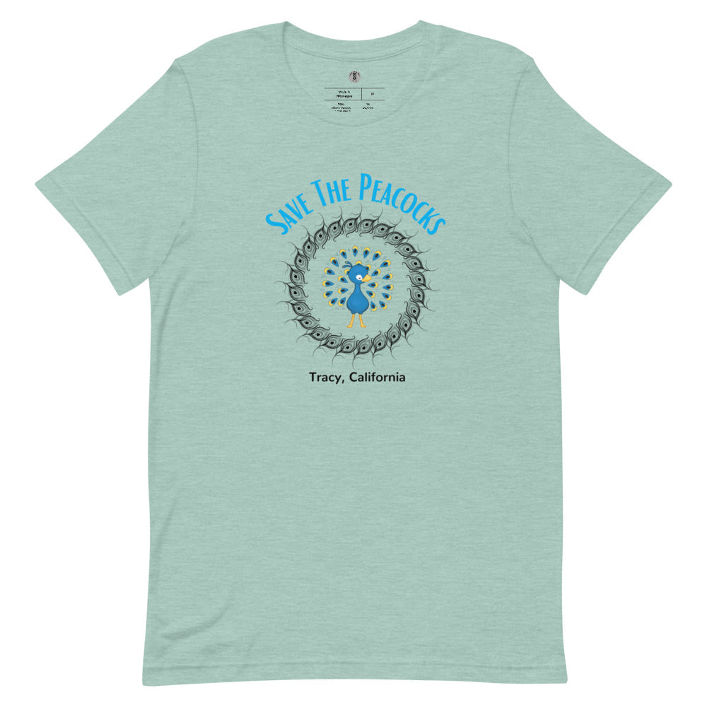 Save The Peacocks T-Shirt