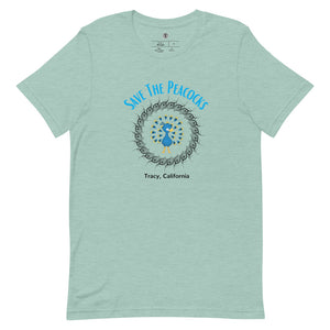 Save The Peacocks T-Shirt