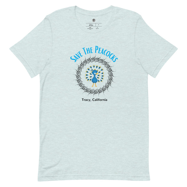 Save The Peacocks T-Shirt