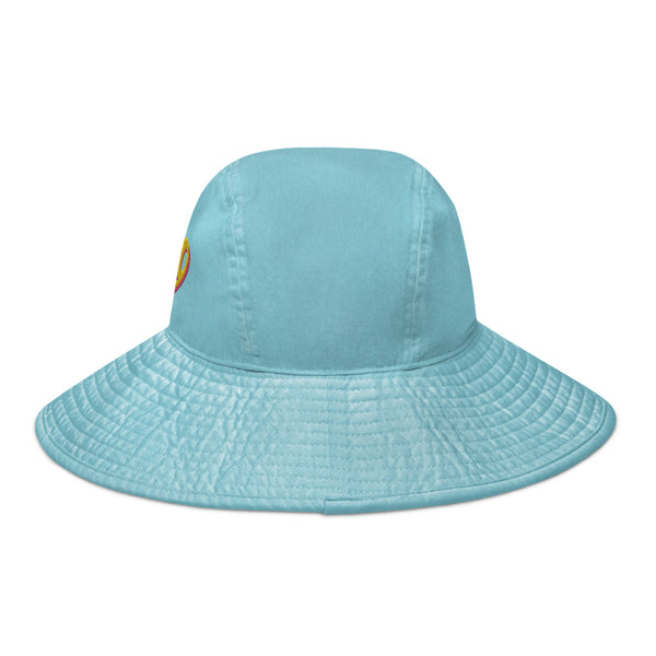 209 Wide brim bucket hat