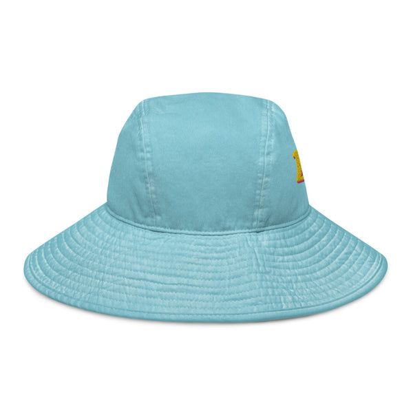 209 Wide brim bucket hat