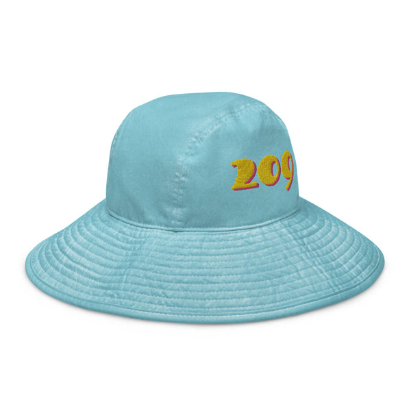 209 Wide brim bucket hat