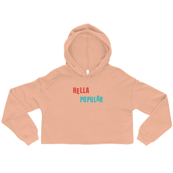 Women's Hella Popular Crop Hoodie